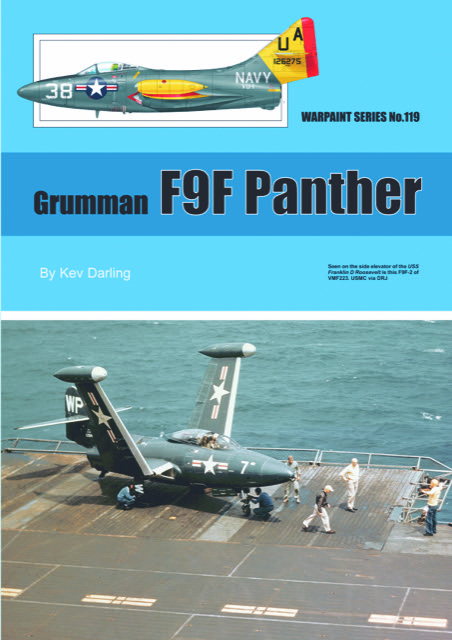 Guideline Publications 119 Grumman F9F Panther - May 19 